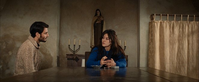 La Mante religieuse - Z filmu - Marc Ruchmann, Mylène Jampanoï