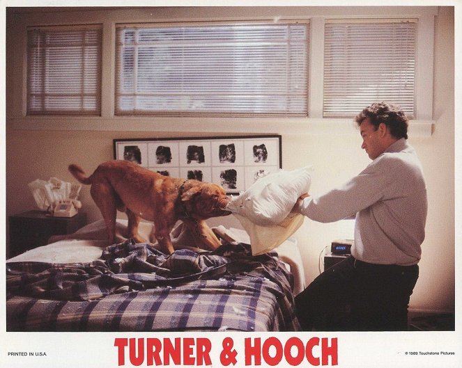Turner & Hooch - Lobby Cards - Tom Hanks