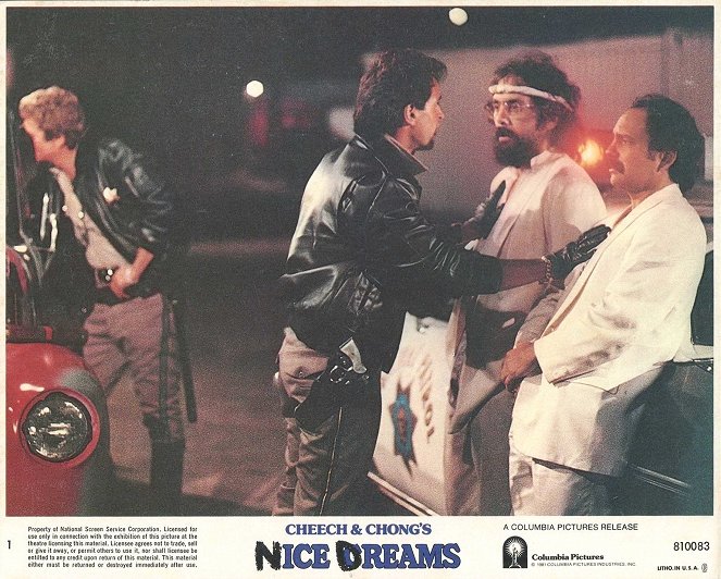 Cheech and Chong: Nice Dreams - Lobbykaarten - Tommy Chong, Cheech Marin