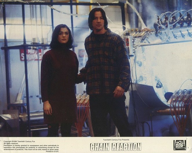 Chain Reaction - Lobby Cards