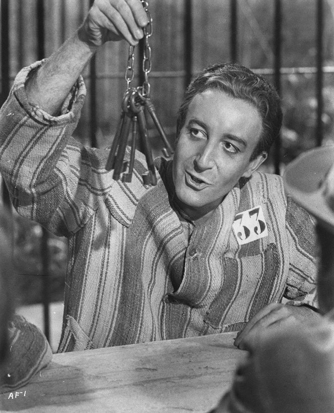 Le Renard s'évade à trois heures - Film - Peter Sellers