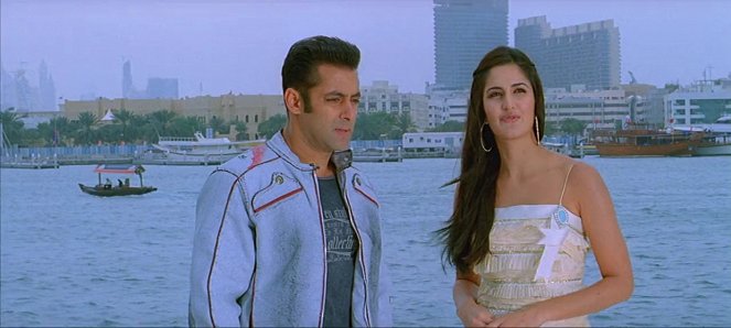 Salman Khan: Partner - Filmfotos - Salman Khan, Katrina Kaif
