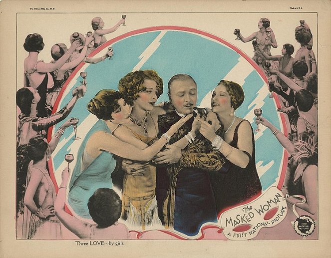 The Masked Woman - Lobby Cards