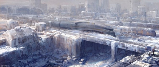Ľadová archa - Concept art