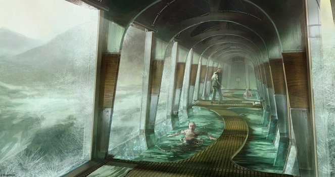 Snowpiercer: Arka przyszłości - Grafika koncepcyjna