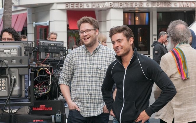 Bad Neighbours - Making of
