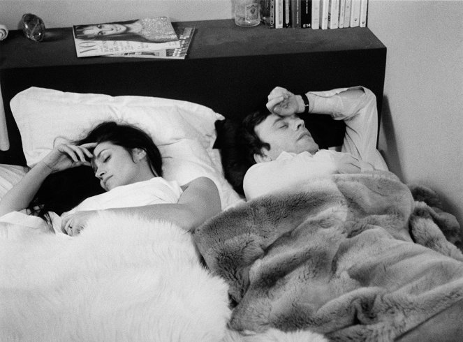Moje noc s Maud - Z filmu - Françoise Fabian, Jean-Louis Trintignant