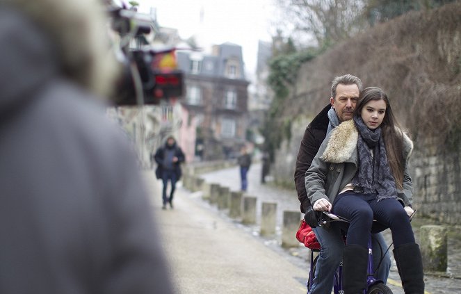 Trois Jours pour tuer - Tournage - Kevin Costner, Hailee Steinfeld