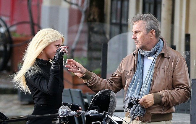 3 Days to Kill - Making of - Amber Heard, Kevin Costner