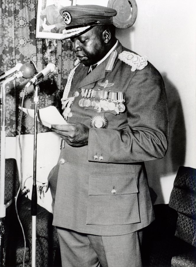 Idi Amin Dada - Do filme - Idi Amin