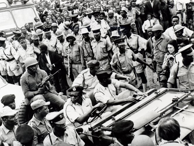 General Idi Amin Dada - De la película