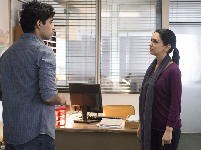 Homeland - Season 4 - Iron in the Fire - Photos - Suraj Sharma, Nazanin Boniadi