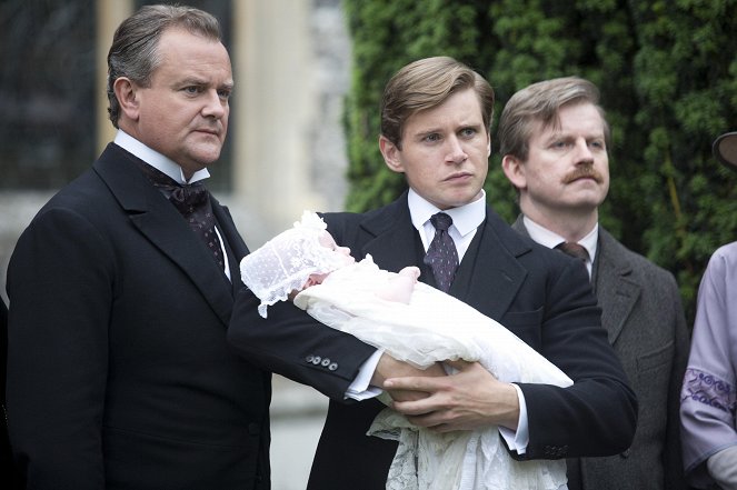 Downton Abbey - Episode 7 - Kuvat elokuvasta - Hugh Bonneville, Allen Leech