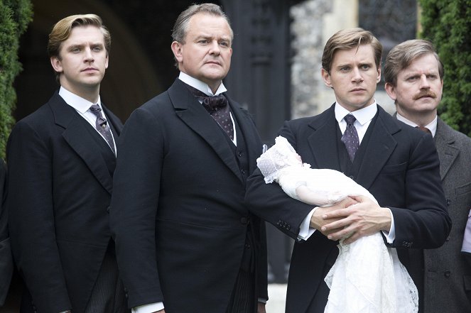 Downton Abbey - Episode 7 - Kuvat elokuvasta - Dan Stevens, Hugh Bonneville, Allen Leech