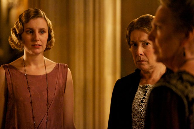 Downton Abbey - Episode 7 - De la película - Laura Carmichael, Phyllis Logan