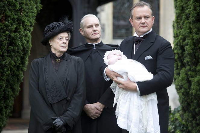 Downton Abbey - Episode 7 - Filmfotók - Maggie Smith, Hugh Bonneville