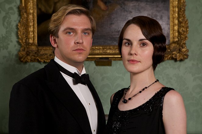 Downton Abbey - Episode 7 - Promóció fotók - Dan Stevens, Michelle Dockery