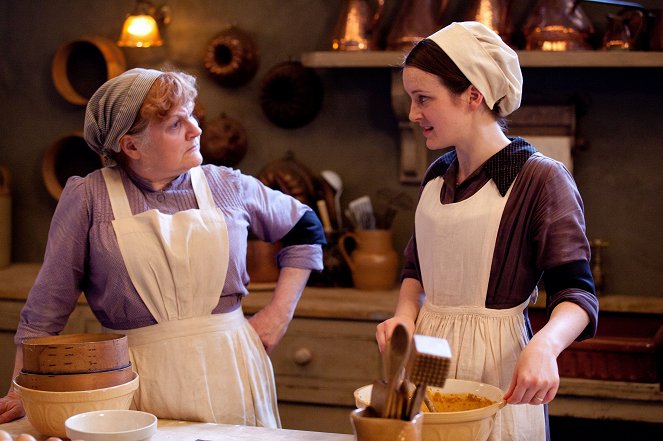 Downton Abbey - Episode 6 - Do filme - Lesley Nicol, Sophie McShera