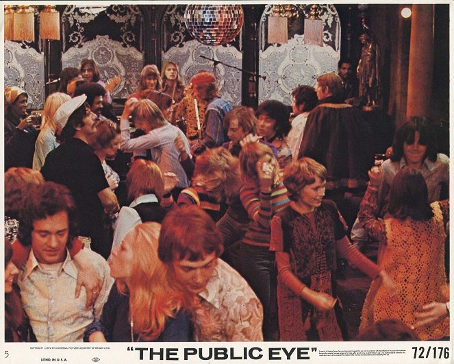 The Public Eye - Lobby Cards