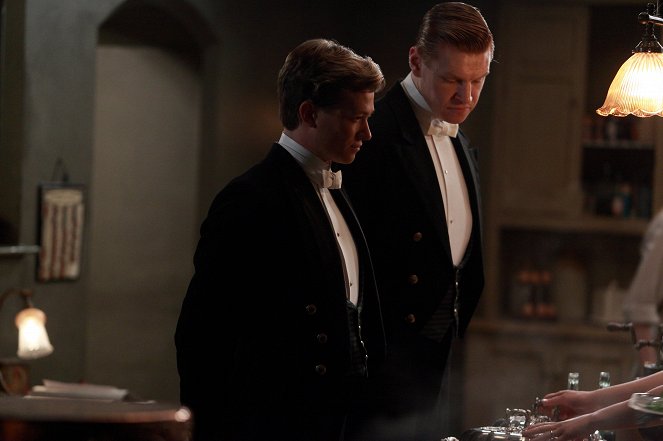 Downton Abbey - Episode 4 - Filmfotók - Ed Speleers, Matt Milne