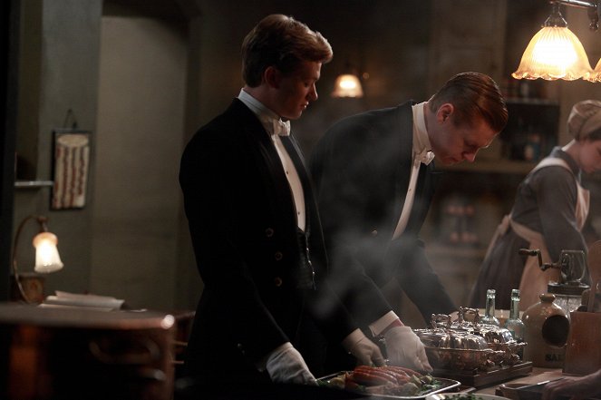 Downton Abbey - Episode 4 - Filmfotók - Ed Speleers, Matt Milne