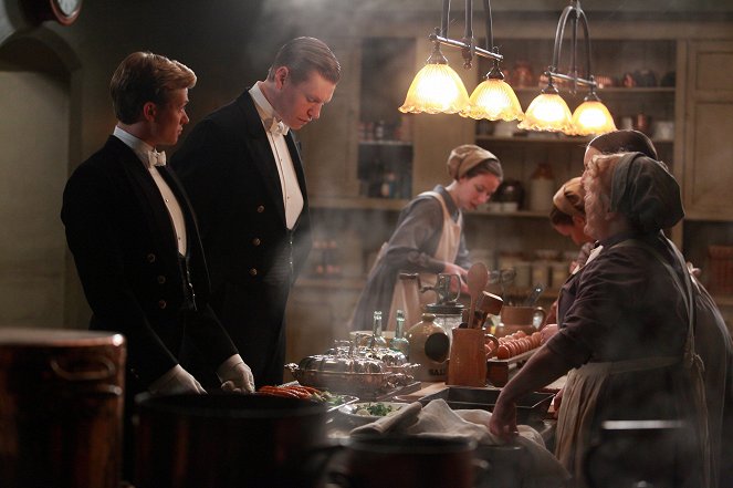Downton Abbey - Episode 4 - Kuvat elokuvasta - Ed Speleers, Matt Milne