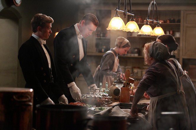 Downton Abbey - Season 3 - Episode 4 - Filmfotók - Ed Speleers, Matt Milne