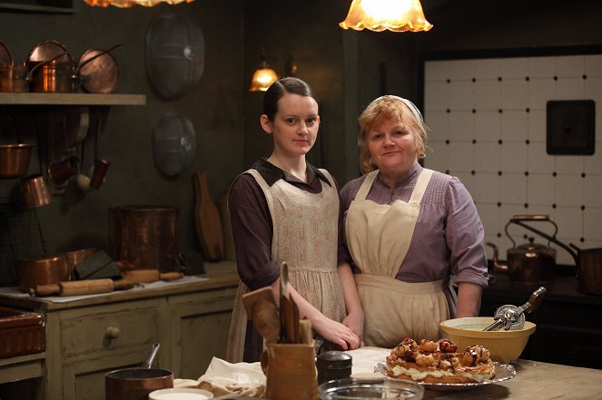 Downton Abbey - Season 3 - Episode 4 - Promo - Sophie McShera, Lesley Nicol