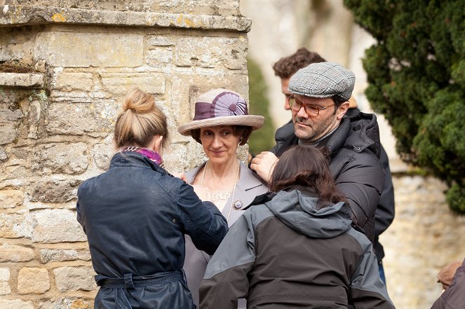 Downton Abbey - Flucht nach Downton - Dreharbeiten - Christine Mackie