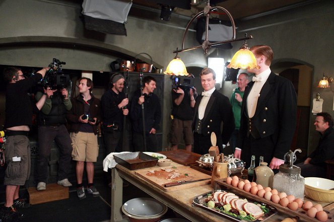 Downton Abbey - Episode 4 - Forgatási fotók - Ed Speleers