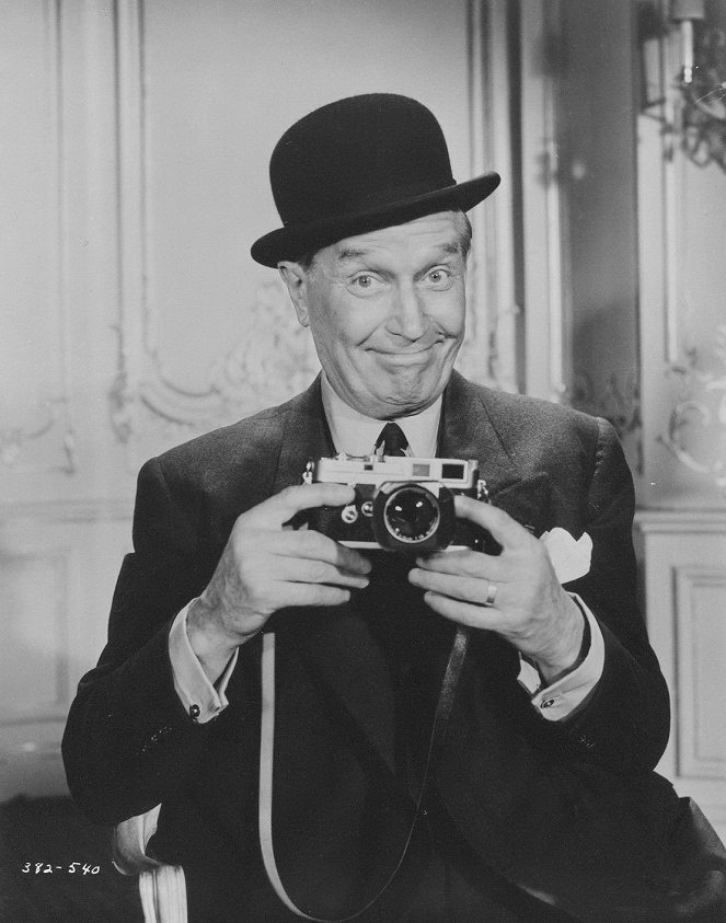 Délutáni szerelem - Promóció fotók - Maurice Chevalier