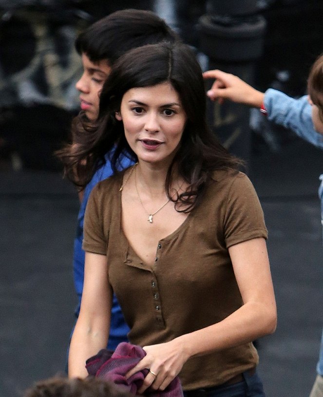 Casse-tête chinois - Tournage - Audrey Tautou