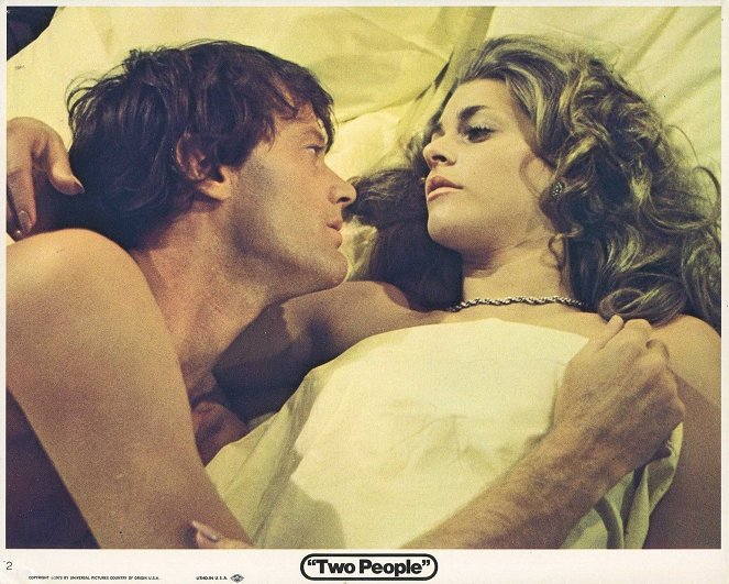 Two People - Lobby Cards - Peter Fonda, Lindsay Wagner