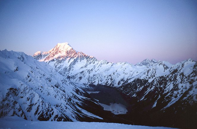 Universum: Die vier Alpen - Z filmu