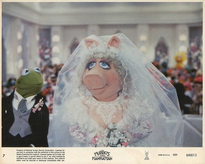 Les Muppets à Manhattan - Cartes de lobby