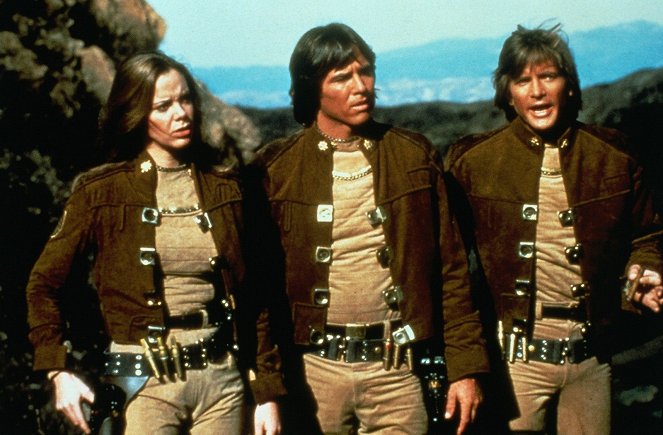 Estrella de combate (Battlestar Galactica) - De la película - Anne Lockhart, Dirk Benedict, Richard Hatch