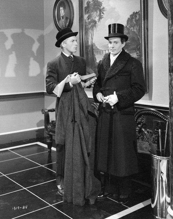 Dorian Grayn muotokuva - Kuvat elokuvasta - Lowell Gilmore, Hurd Hatfield