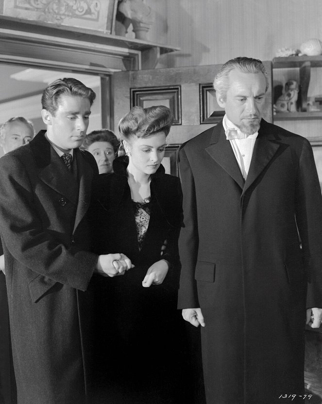 The Picture of Dorian Gray - Do filme - Peter Lawford, Donna Reed, George Sanders