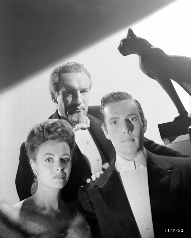 Das Bildnis des Dorian Gray - Werbefoto - Donna Reed, George Sanders, Hurd Hatfield