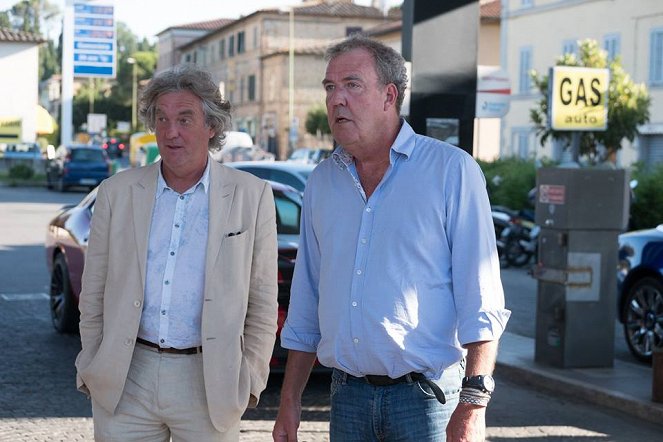The Grand Tour - Tournage - James May, Jeremy Clarkson