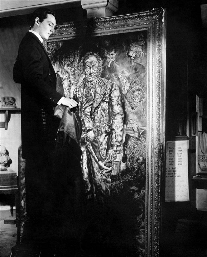 Le Portrait de Dorian Gray - Film - Hurd Hatfield