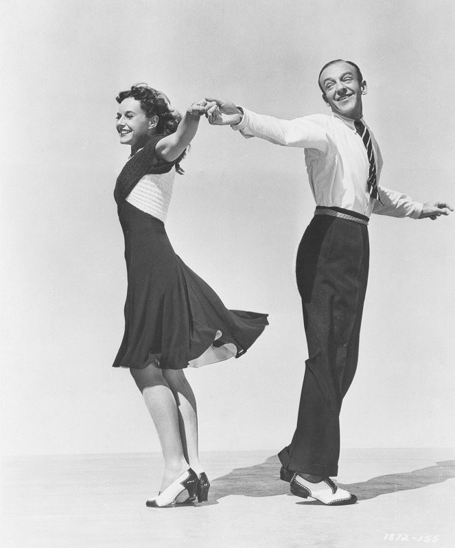 Tanssin tapaan - Promokuvat - Paulette Goddard, Fred Astaire