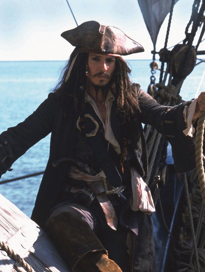 Piráti z Karibiku: Prekliatie Čiernej perly - Z filmu - Johnny Depp