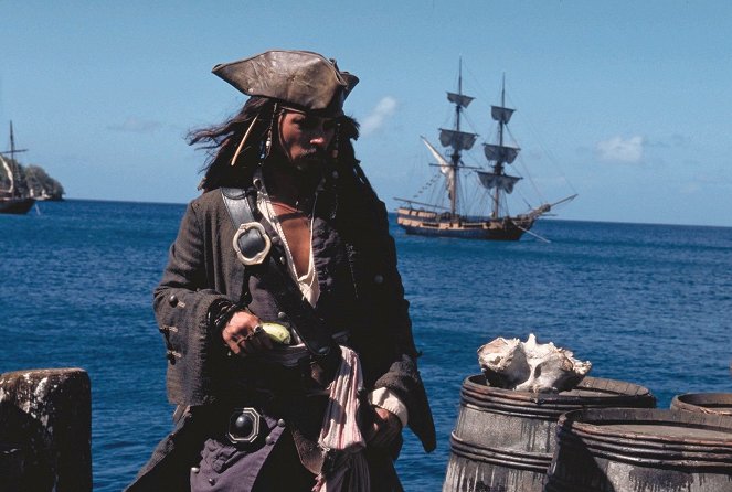 A Karib-tenger kalózai - A Fekete Gyöngy átka - Filmfotók - Johnny Depp