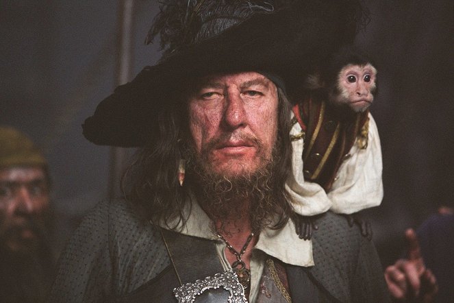 Pirates of the Caribbean: The Curse of the Black Pearl - Van film - Geoffrey Rush