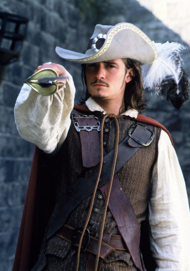 Pirates of the Caribbean: The Curse of the Black Pearl - Van film - Orlando Bloom