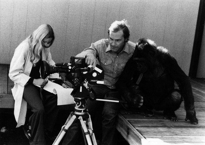 Koko, le gorille qui parle - Forgatási fotók - Penny Patterson, Barbet Schroeder