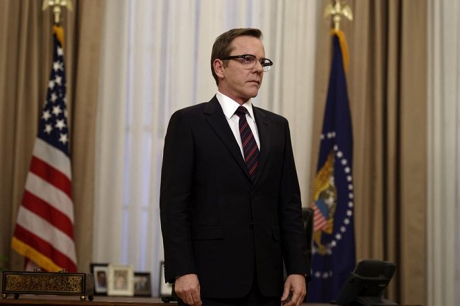 Designated Survivor - Pilotfolge - Filmfotos - Kiefer Sutherland