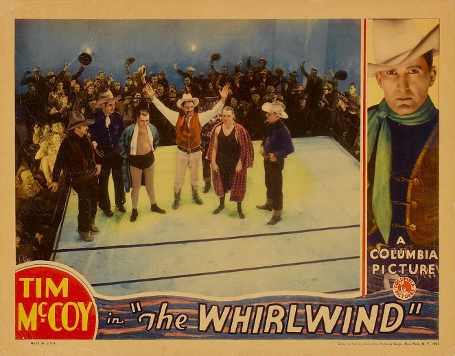The Whirlwind - Lobby Cards