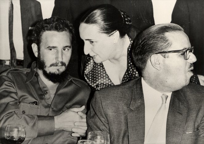 Mauvaise conduite - De la película - Fidel Castro